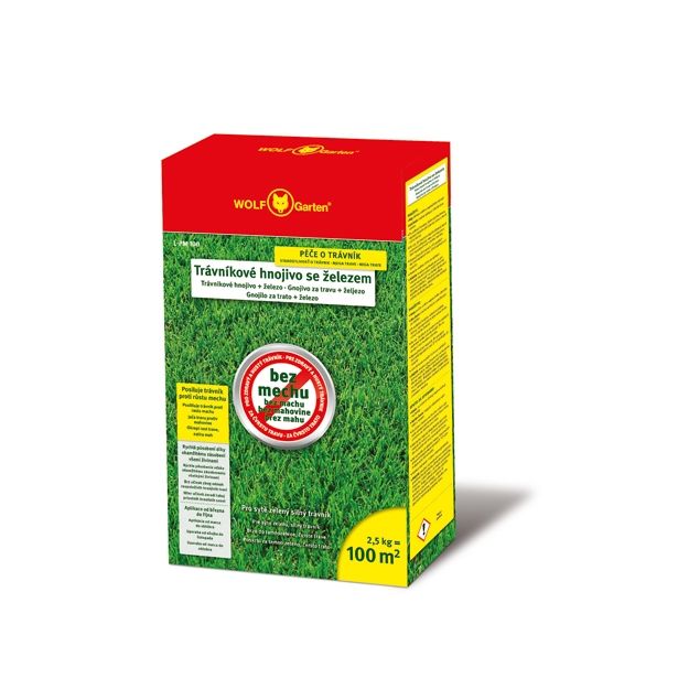 GNOJILO ZA TRATO L-PM 100 PROTI MAHU , 2.5KG