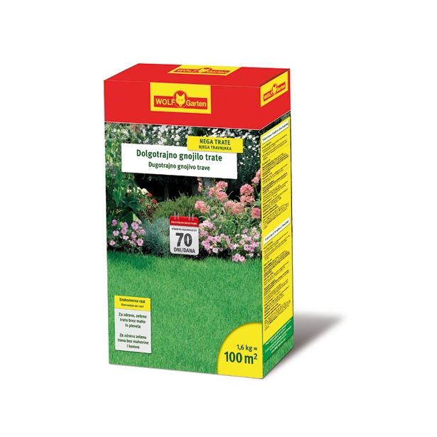 GNOJILO ZA TRATO LD-A 100 DOLGODELUJOČE , 1.6KG