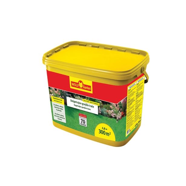GNOJILO ZA TRATO LD-A 300 DOLGODELUJOČE , 4.8KG
