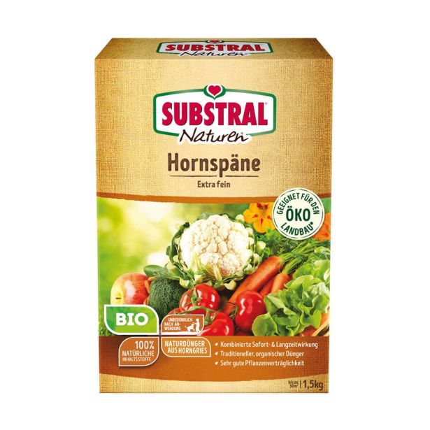 GNOJILO Z DUŠIKOM BIO SUBSTRAL NATUREN 1,5 KG
