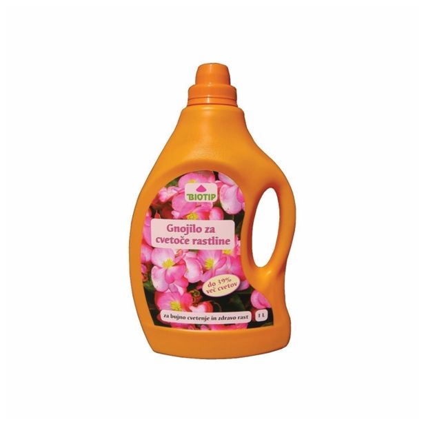 GNOJILO ZA CVETOČE RASTLINE 1000ML