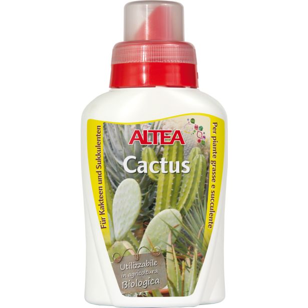 GNOJILO ZA OKR. RASTLINE ALTEA CACTUS ZA SUKULENTE IN KAKTEJE 300 G