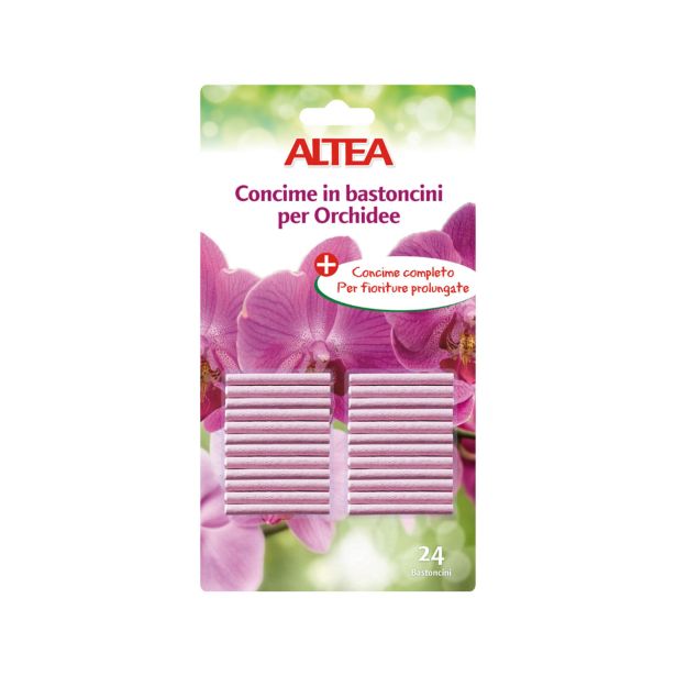 GNOJILO ZA OKR. RASTLINE ALTEA PALČKE ZA GNOJENJE ORHIDEJ 24 KOS