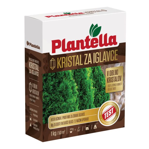 GNOJILO ZA OKR. RASTLINE PLANTELLA ZA IGLAVCE 1 KG