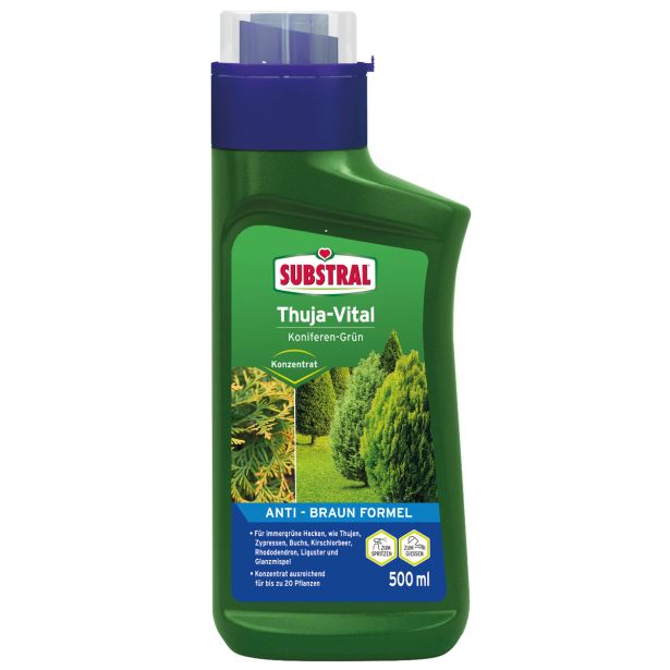 GNOJILO ZA OKR. RASTLINE SUBSTRAL CIPRESA-TUJA VITAL 500 ML