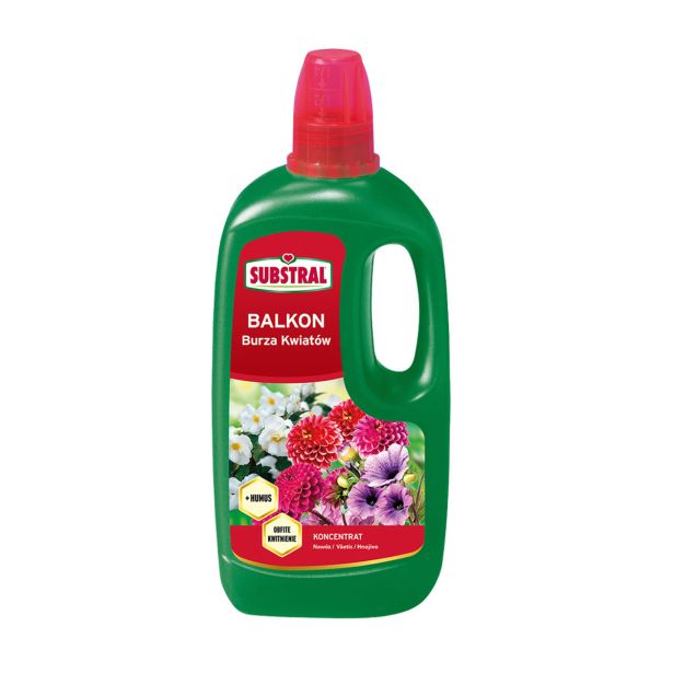 GNOJILO ZA OKR. RASTLINE SUBSTRAL SB TEKOČE MINERALNO GNOJILO ZA PELARGONIJE 1L