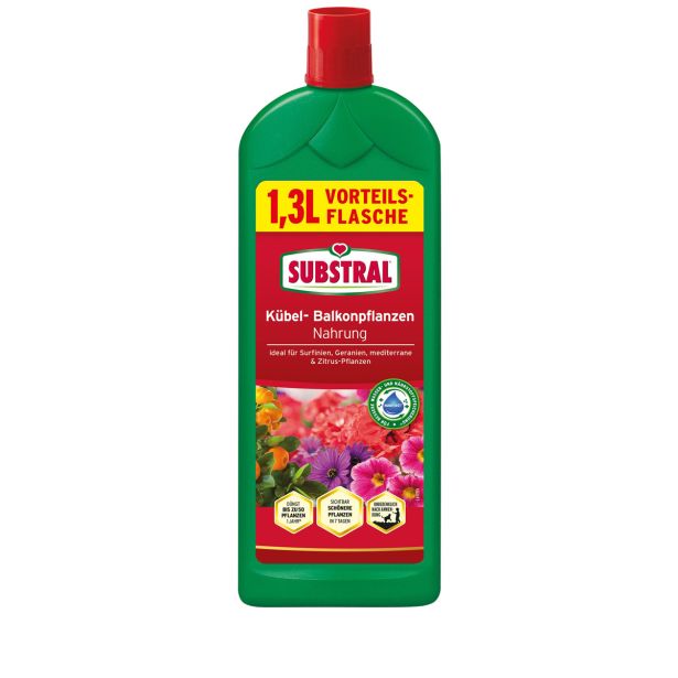 GNOJILO ZA OKR. RASTLINE SUBSTRAL TEKOČE MIN. GN. ZA BALK. RAST. Z GUANOM 1300 ML