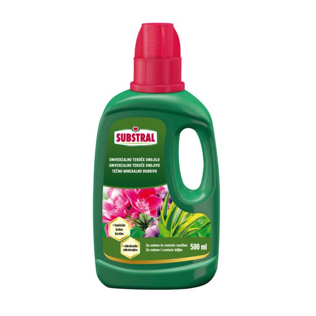 GNOJILO ZA OKR. RASTLINE SUBSTRAL TEKOČE MINERALNO 500 ML ZA CVETOČE RASTLINE