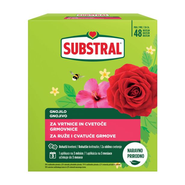 GNOJILO ZA OKR. RASTLINE SUBSTRAL ZA VRTNICE 1.2 KG
