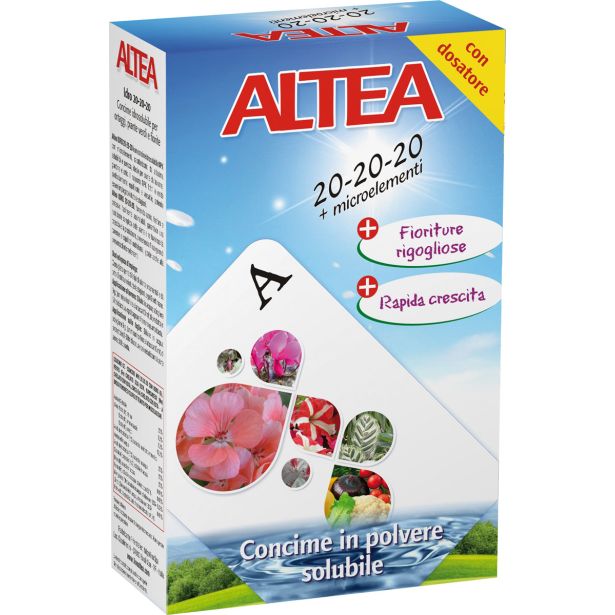 GNOJILO ZA PRIDELAVO ALTEA IDRO 20-20-20 1 KG