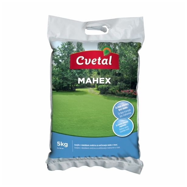 GNOJILO ZA TRATO CVETAL MAHEX 5 KG SPECIALNO TRDNO