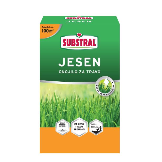 GNOJILO ZA TRATO SUBSTRAL DNEVNO JESEN 2KG