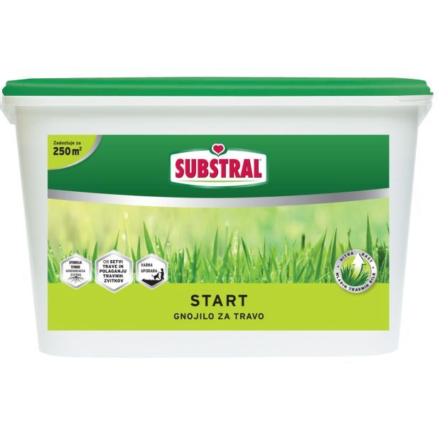 GNOJILO ZA TRATO SUBSTRAL START GNOJILO ZA TRAVO Z DOLGOTRAJ. DELOVANJEM 5KG