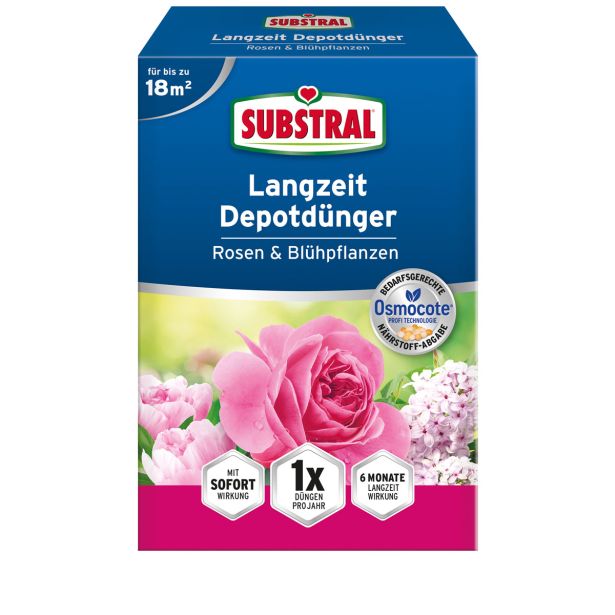 GNOJILO ZA VRTNICE, SUBSTRAL OSMOCOTE