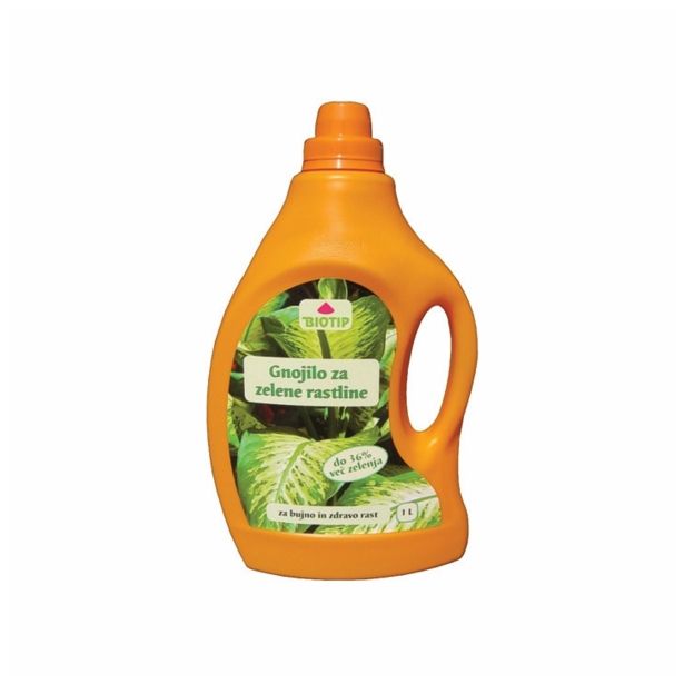 GNOJILO ZA ZELENE RASTLINE 1000ML