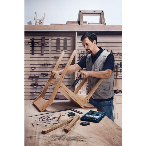 AKUMULATORSKI VIJAČNIK BOSCH GO II