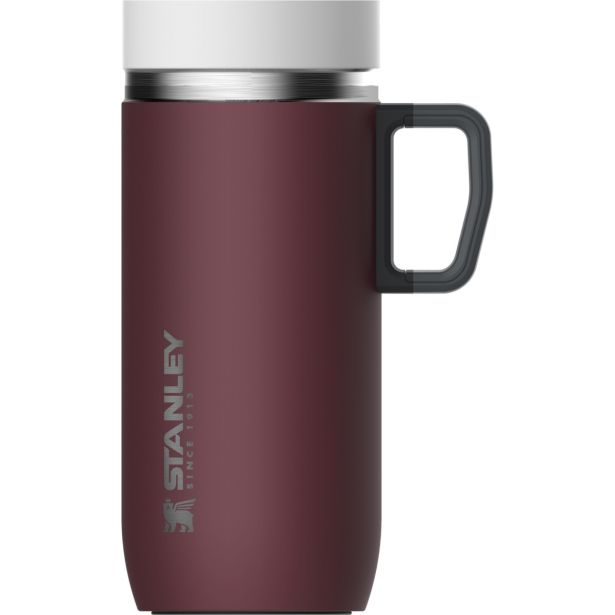 STANLEY THE CERAMIVAC' GO TRAVEL MUG 0.35L, CRANBERRY RDEČA, VAKUUMSKO IZOLIRANA STEKLENICA