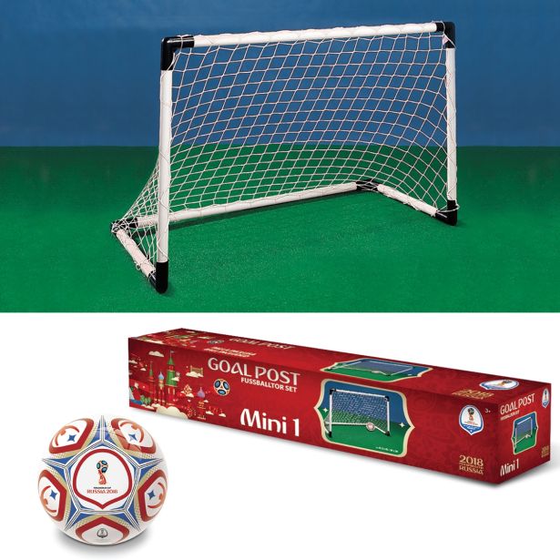 ŠPORTNI REKVIZIT EUROM-DENIS-TOYS GOL 2018 FWC 91X63 CM
