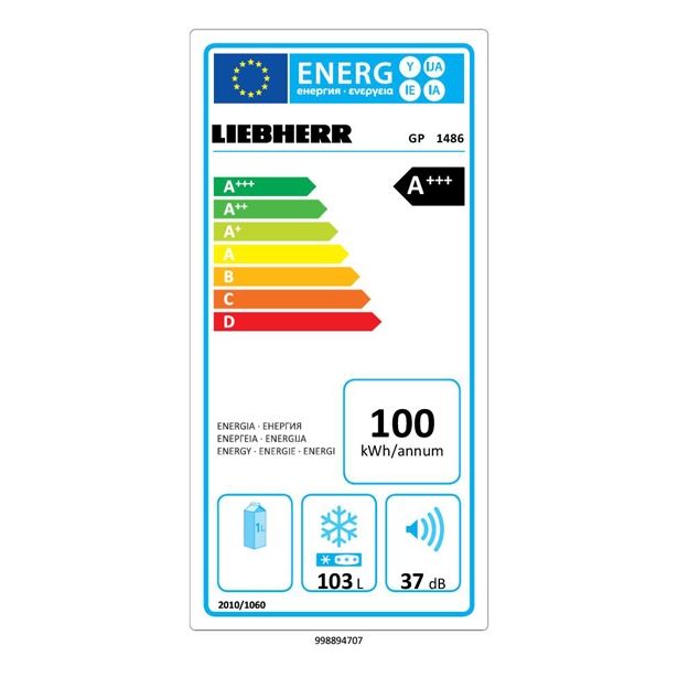 ZAMRZOVALNA OMARA LIEBHERR GP 1486