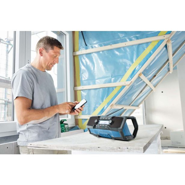 AKUMULATORSKI RADIO BOSCH PROFESSIONAL GPB 18V-2 C