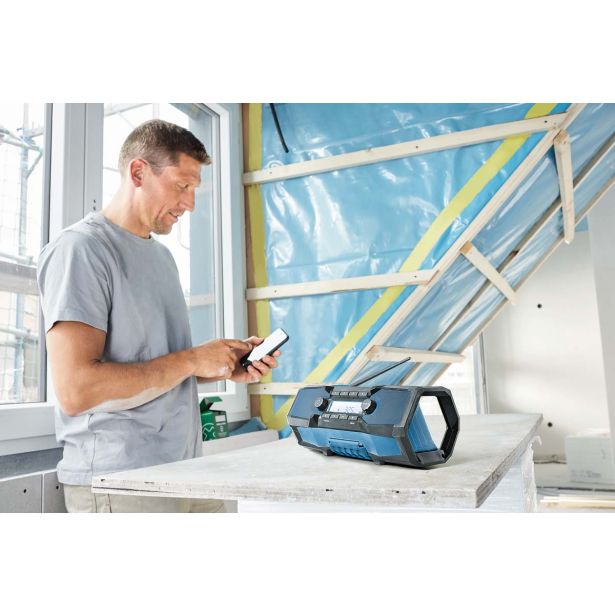 AKUMULATORSKI RADIO BOSCH PROFESSIONAL GPB 18V-2 C
