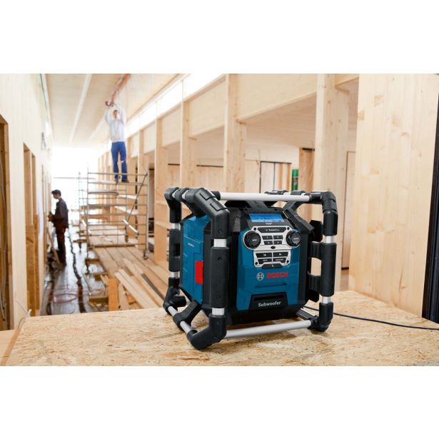 AKUMULATORSKI RADIO BOSCH PROFESSIONAL GPB 18V-5 SC SOLO;PROMIX 18V