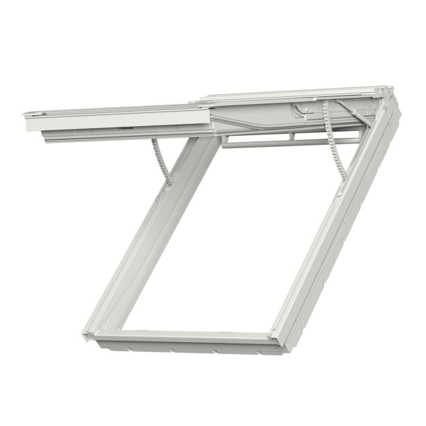 STREŠNO OKNO VELUX GPU SK06 0068 114X118 CM, PLASTIFICIR.