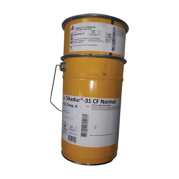 GRADBENO LEPILO SIKA SIKADUR-31 CF NORMAL 6KG