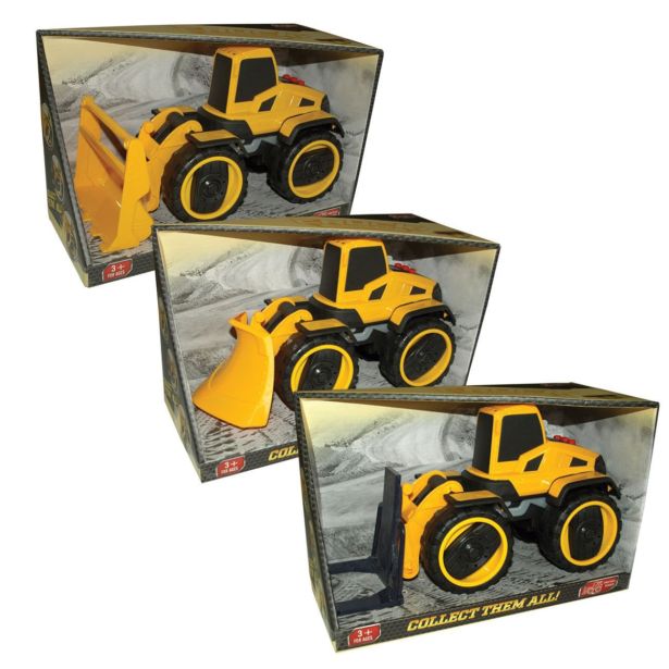 IGRAČA LUNIX GRADBENO VOZILO 25 CM