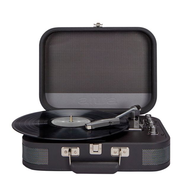 GRAMOFON AIWA VINTAGE ČRN VPX-1951TN