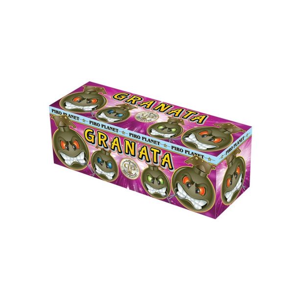 ZABAVNA PIROTEHNIKA PIRO PLANET GRANATA 15 G / KAT. F2