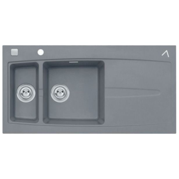 GRANITAL POMIVALNO KORITO ALVEUS APPELLES 70, STEEL-G04M 1000X510 MM