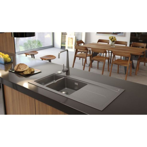 GRANITAL POMIVALNO KORITO ALVEUS APPELLES 70, STEEL-G04M 1000X510 MM