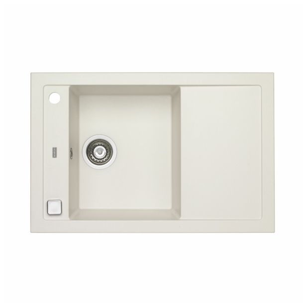 GRANITAL POMIVALNO KORITO ALVEUS FORMIC 30, G01M PEARL 760X500 MM