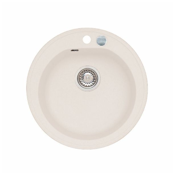 GRANITAL POMIVALNO KORITO ALVEUS NIAGARA 10, G11 ARCTIC FI 510 MM