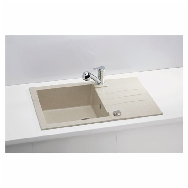 GRANITAL POMIVALNO KORITO ALVEUS ROCK 130, G53 OAT 780X480 MM