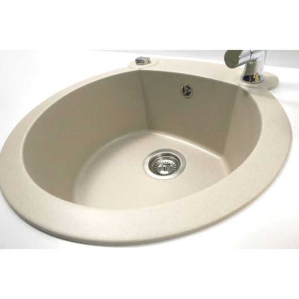 GRANITAL POMIVALNO KORITO ALVEUS ROLL 10, ARCTIC-G11 FI 510 MM