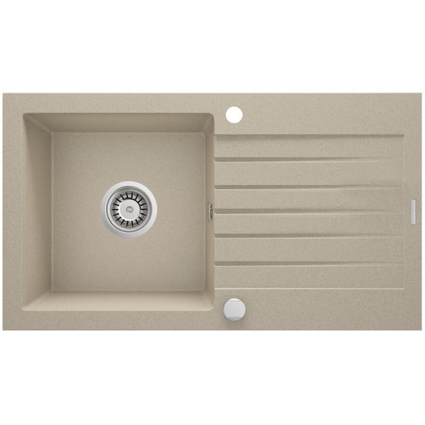 GRANITAL POMIVALNO KORITO DEANTE ZORBA ZQZV 7113 SET Z ARMATURO