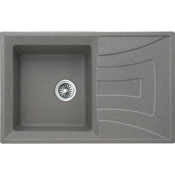 GRANITAL POMIVALNO KORITO INTER CERAMIC 8104 SIVO