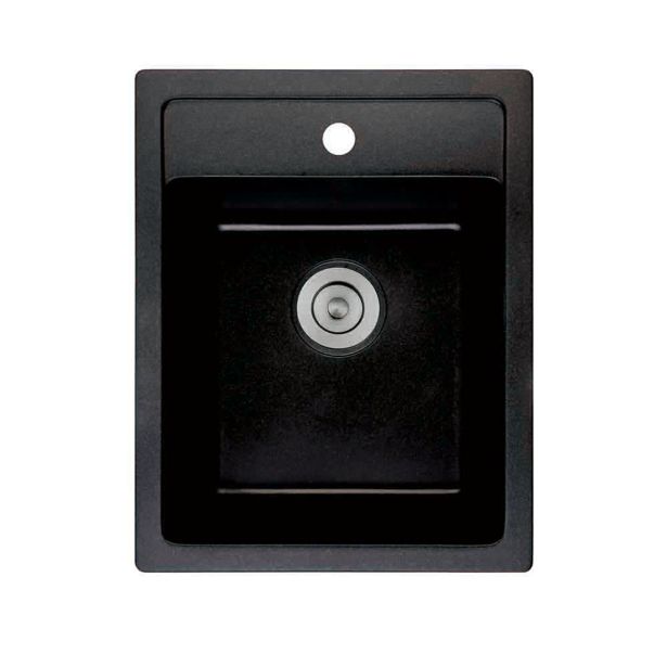 GRANITAL POMIVALNO KORITO INTER CERAMIC ICGS 4050 ČRNO