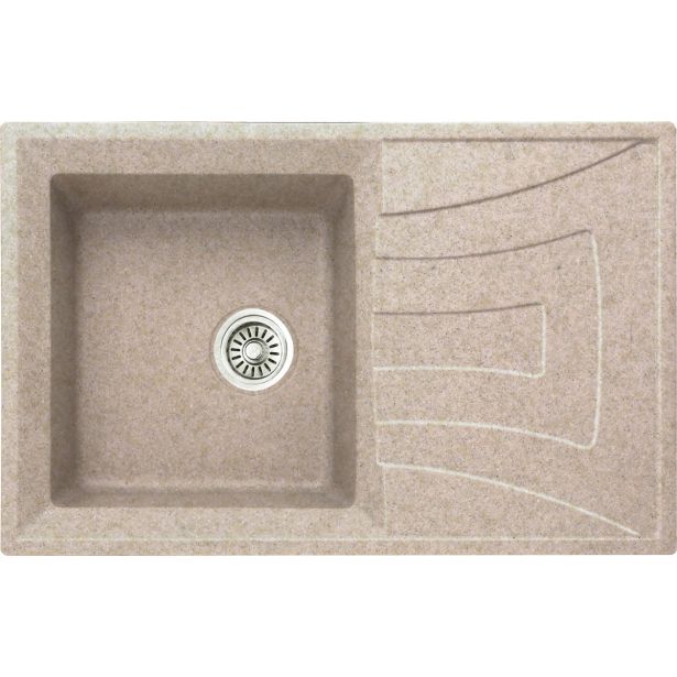 GRANITAL POMIVALNO KORITO INTER CERAMIC ICGS 8220 BEŽ