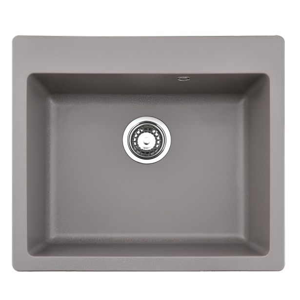 GRANITAL POMIVALNO KORITO INTER CERAMIC ICGS 8304 SIVO