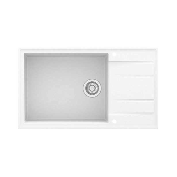 GRANITAL POMIVALNO KORITO SINK SOLUTION NATURA 200 PLUS BEL