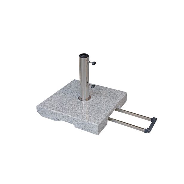 PODSTAVEK ZA SENČNIK DOPPLER GRANITNI 70 KG, 32-60 MM