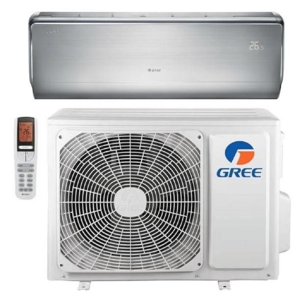 GREE SPLIT KLIMATSKA NAPRAVA U-CROWN 5,3KW A++/A+, NOTRANJA IN ZUNAJNA ENOTA