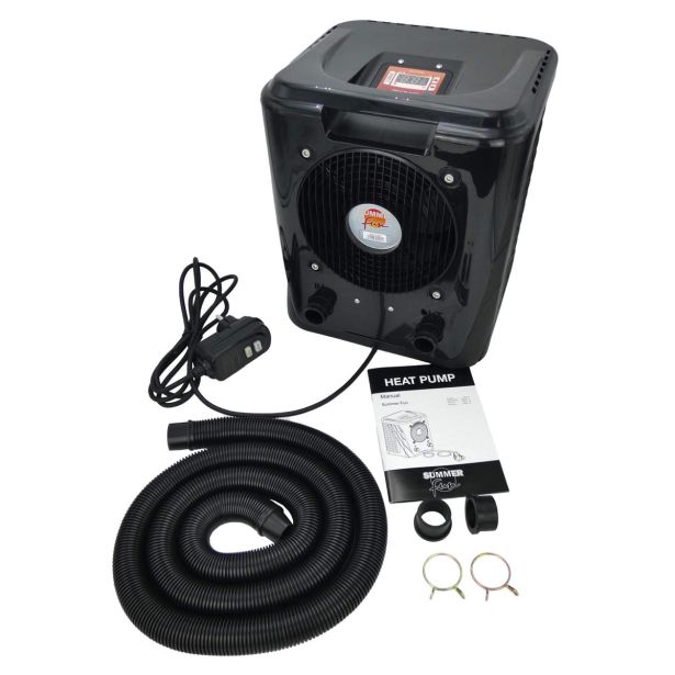 GRELEC VODE PLANET POOL TOPLOTNA ČRPALKA SUMMER FUN 3.5 KW