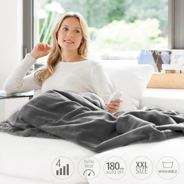 GRELNA BLAZINA MEDISANA HB675 XXL ODEJA 200X150