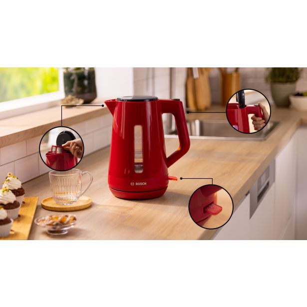 GRELNIK VODE BOSCH TWK1M124 RDEČ