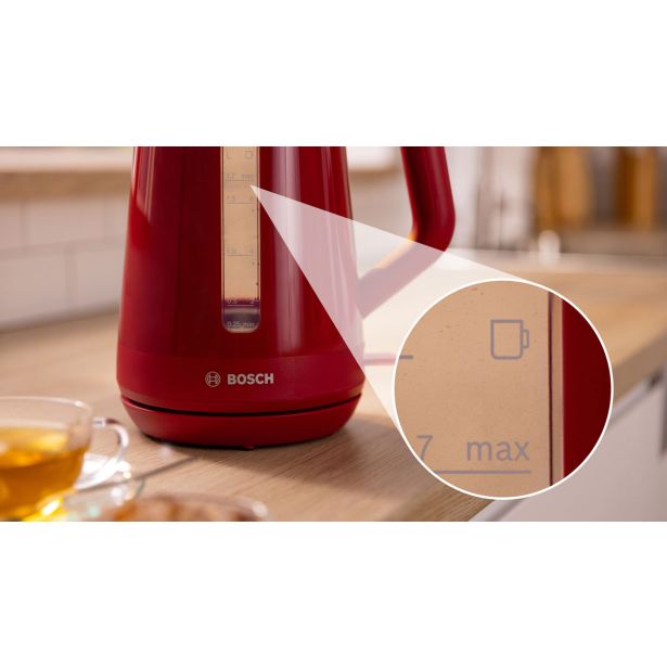 GRELNIK VODE BOSCH TWK1M124 RDEČ