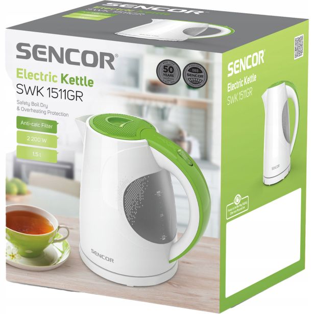 GRELNIK VODE SENCOR SWK 1511G